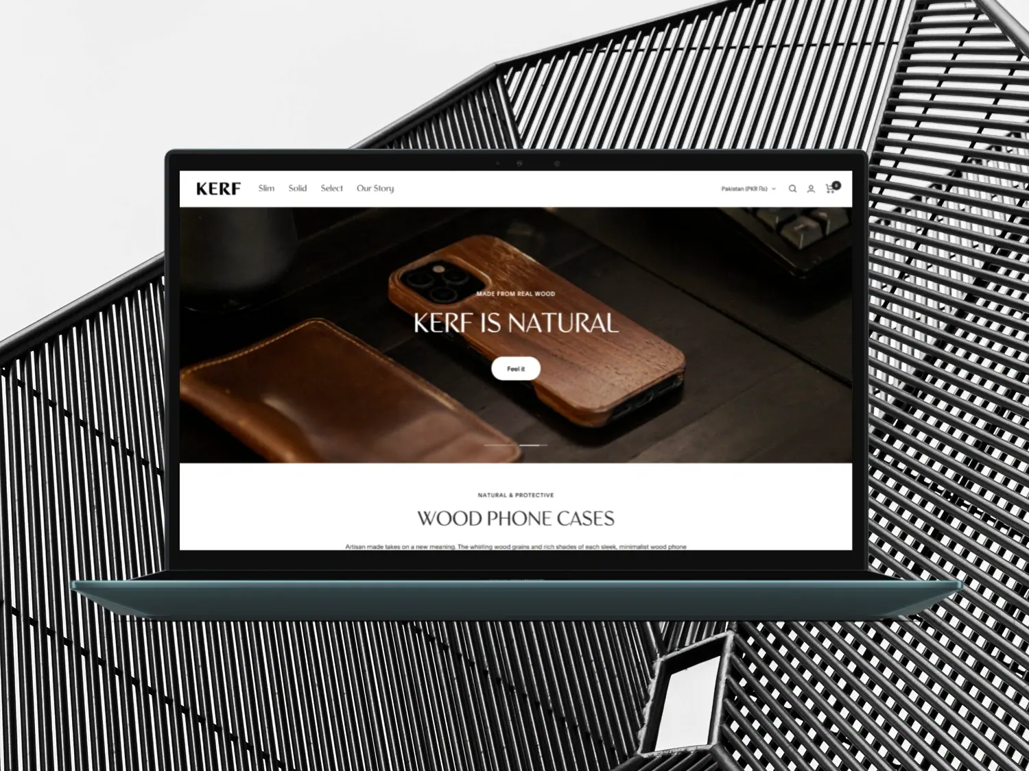 KerfCase screen 2