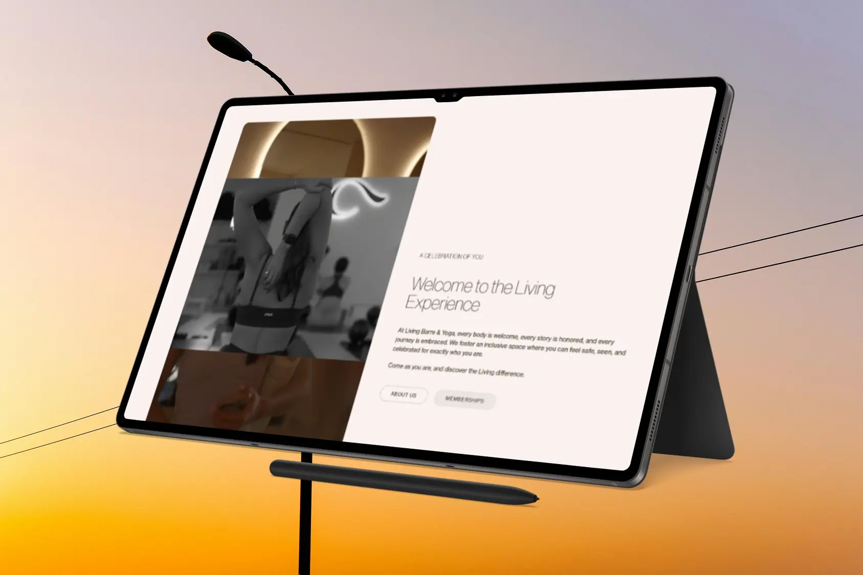 Living Barre & Yoga screen 4