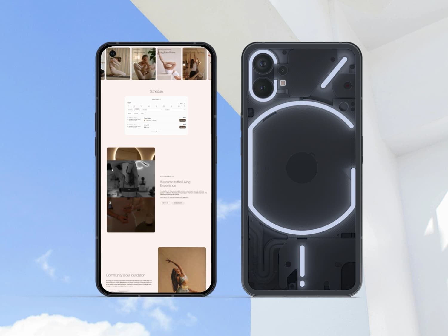 Living Barre & Yoga screen 6
