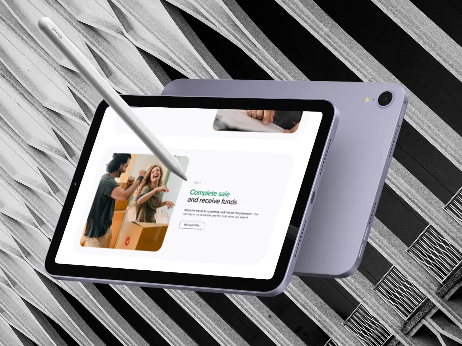 Nuvo Cargo website preview