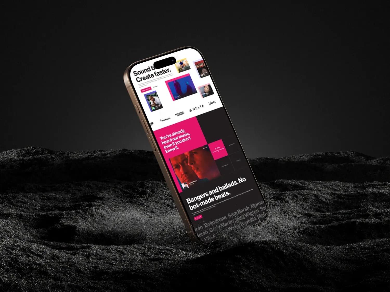 Soundstripe screen 4
