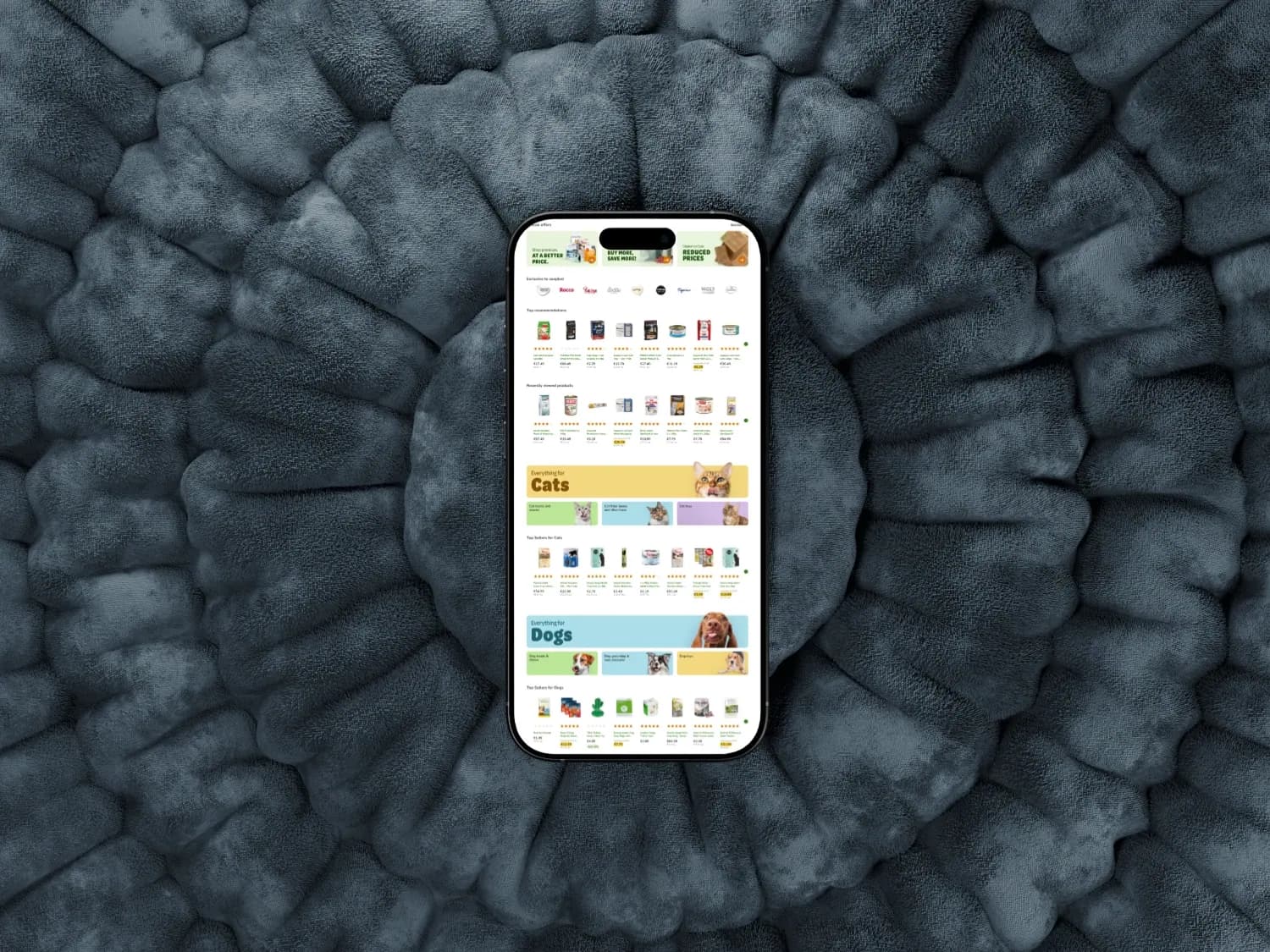 Zooplus screen 6